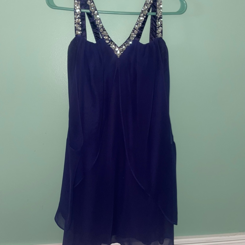 Royal purple semi formal/cocktail dress size 5/6